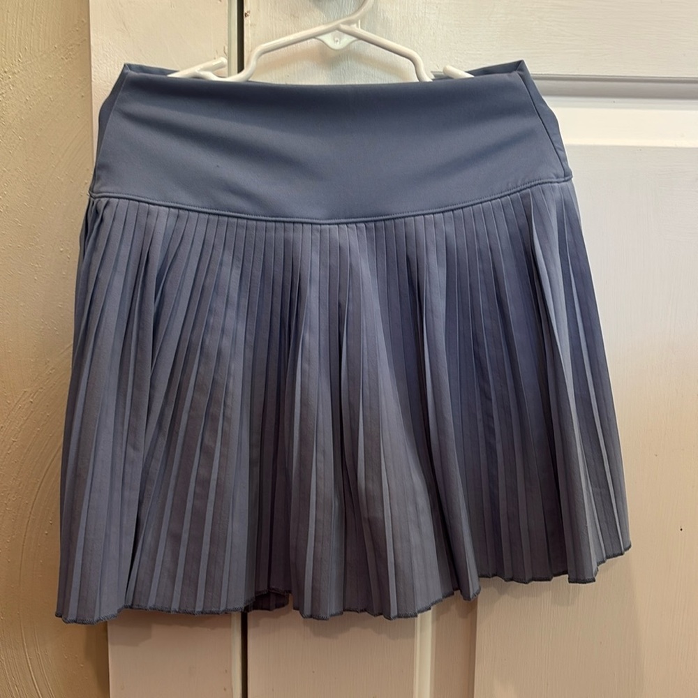 Gilly Hicks Hollister Active light blue pleated Skirt Skort XS